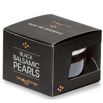Black Balsamic Pearls