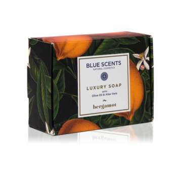 Blue Scents Soap Bergamont
