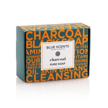 Blue Scents SOAP CHARCOAL