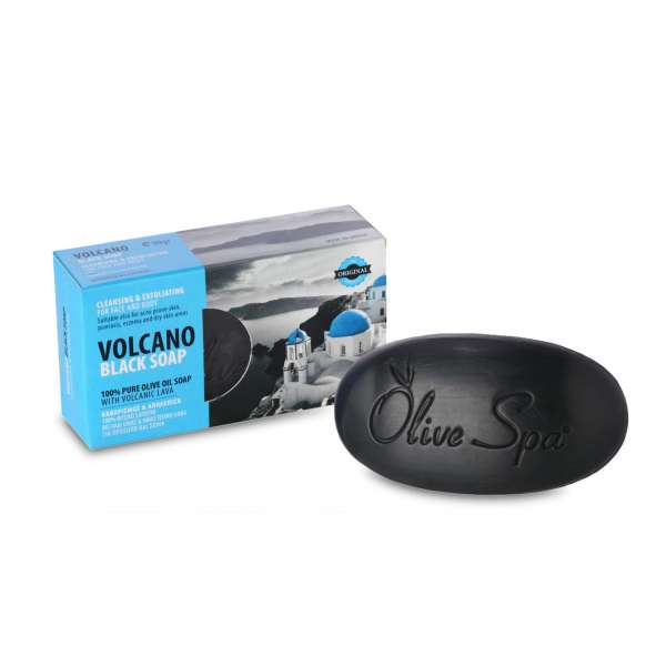 Volcano Black Soap